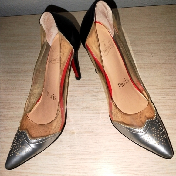 Christian Louboutin PVC Shoes - Picture 1 of 16